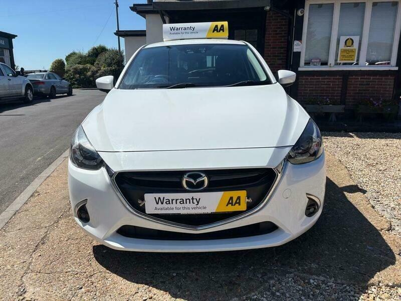 Mazda 2 1.5 Skyactiv-g Gt Hatchback White #4