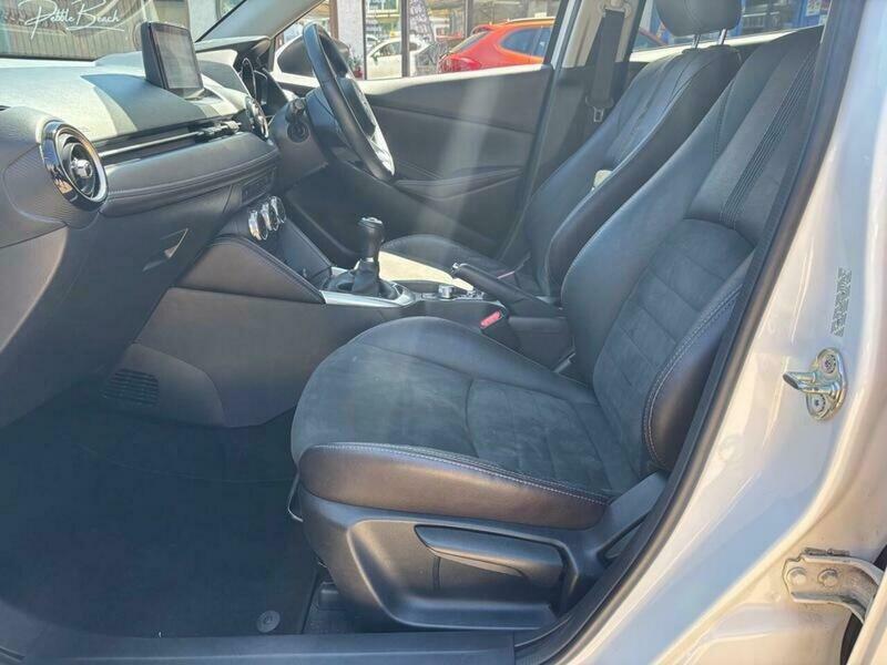 Mazda 2 1.5 Skyactiv-g Sport Nav Hatchback Manu White #18