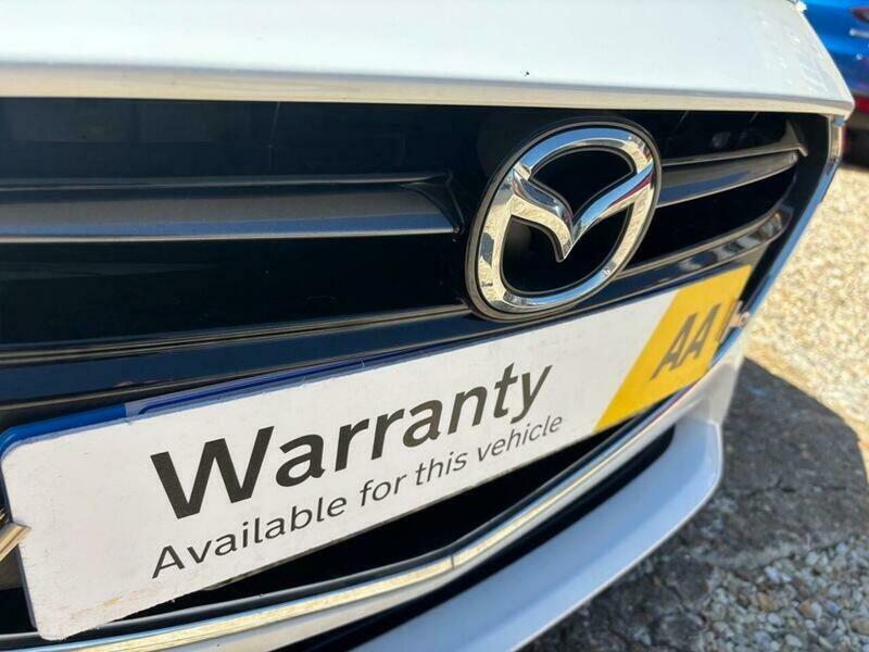 Mazda 2 1.5 Skyactiv-g Sport Nav Hatchback Manu White #31