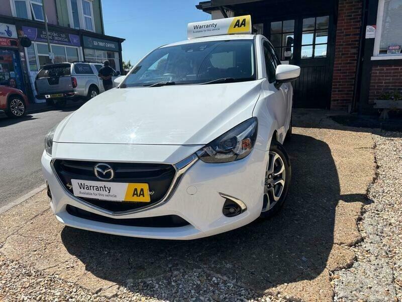 Mazda 2 1.5 Skyactiv-g Gt Hatchback White #6
