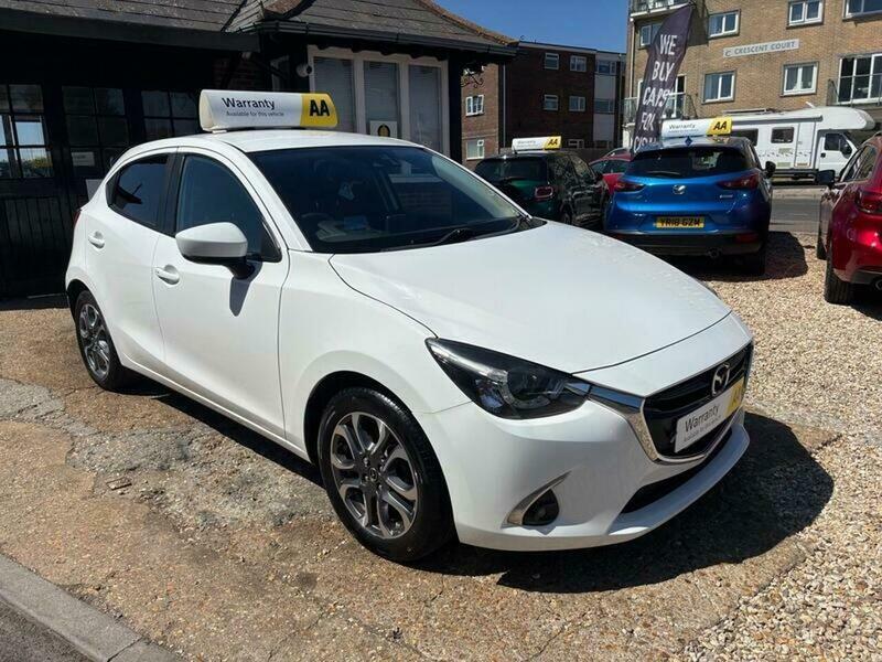 Mazda 2 1.5 Skyactiv-g Sport Nav Hatchback Manu White #14