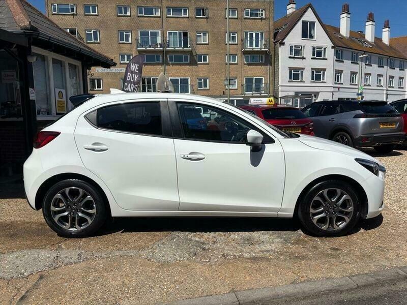 Mazda 2 1.5 Skyactiv-g Sport Nav Hatchback Manu White #13