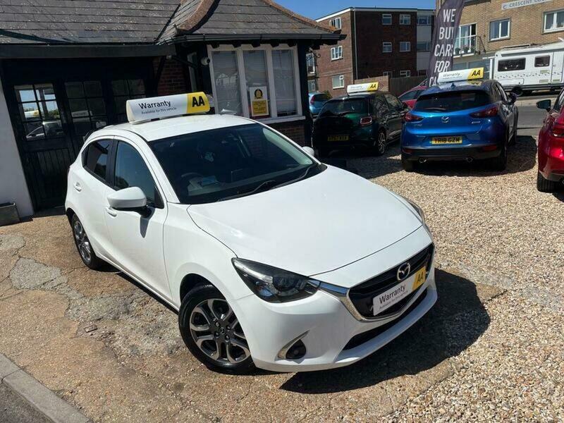 Mazda 2 1.5 Skyactiv-g Gt Hatchback White #3