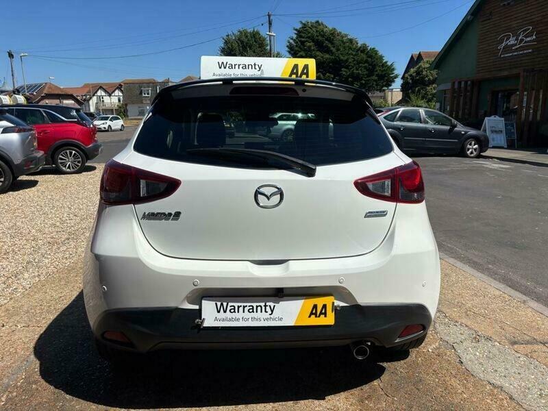 Mazda 2 1.5 Skyactiv-g Sport Nav Hatchback Manu White #11