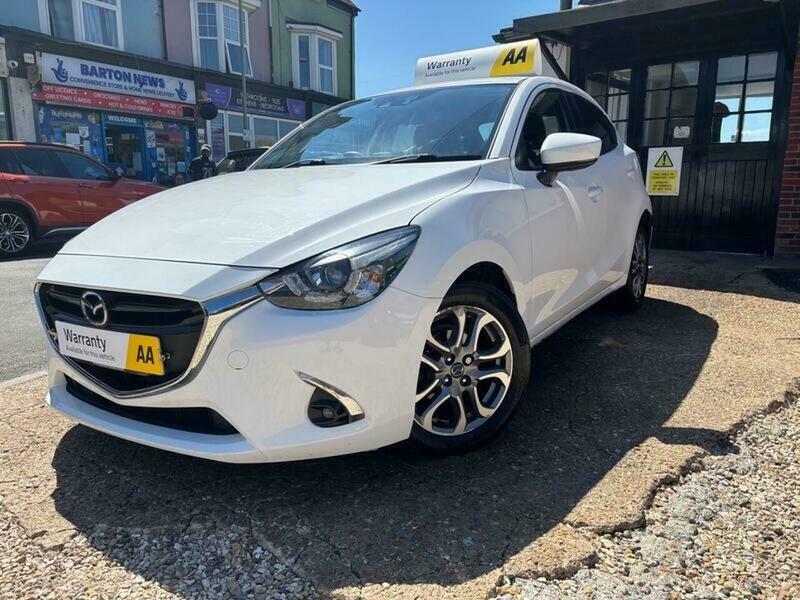 Mazda 2 1.5 Skyactiv-g Gt Hatchback White #5