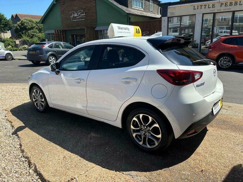 Mazda 2 1.5 Skyactiv-g Sport Nav Hatchback Manu White #10