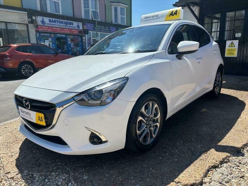 Mazda 2 1.5 Skyactiv-g Sport Nav Hatchback Manu White #8