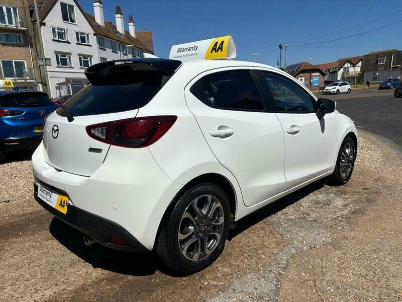 Mazda 2 1.5 Skyactiv-g Sport Nav Hatchback Manu White #12
