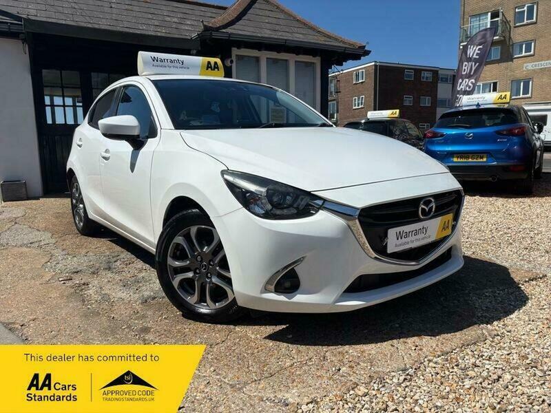 Mazda 2 1.5 Skyactiv-g Gt Hatchback White