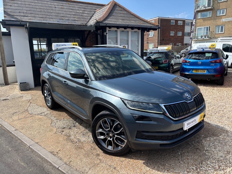 Skoda Kodiaq 2.0 Tsi Edition Suv Grey #2