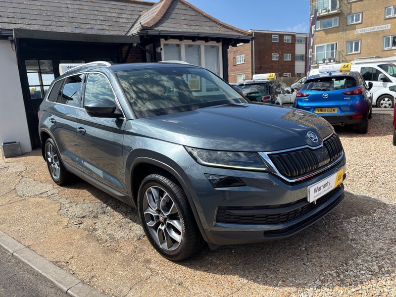 Skoda Kodiaq Se Grey #9