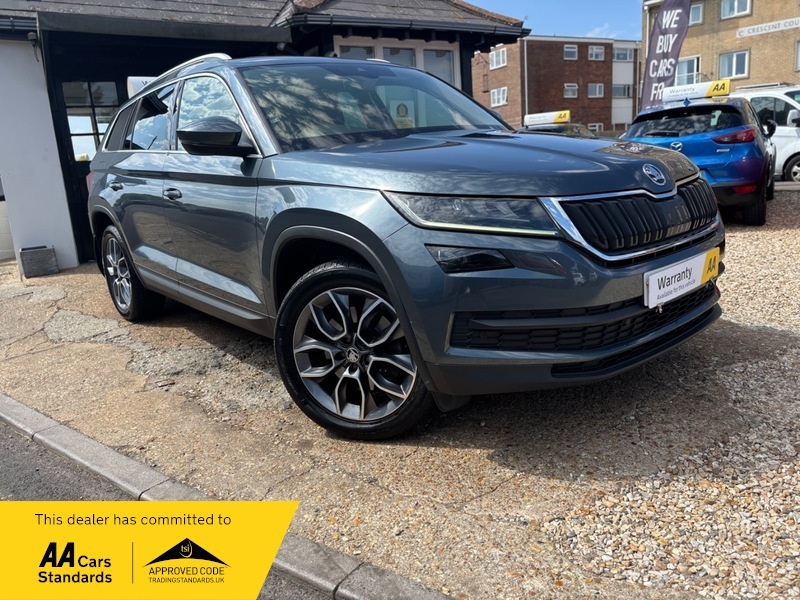 Skoda Kodiaq 2.0 Tsi Edition Suv Grey