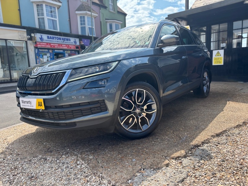 Skoda Kodiaq Se Grey #7