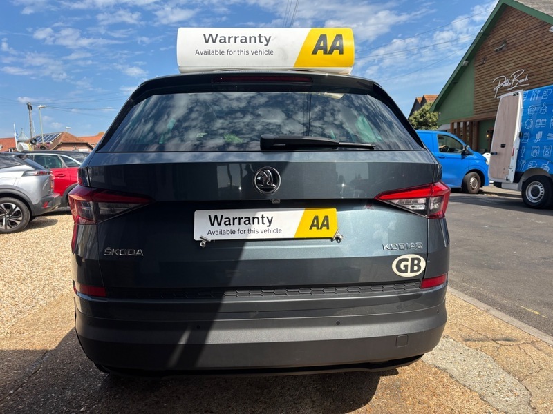 Skoda Kodiaq Se Grey #11