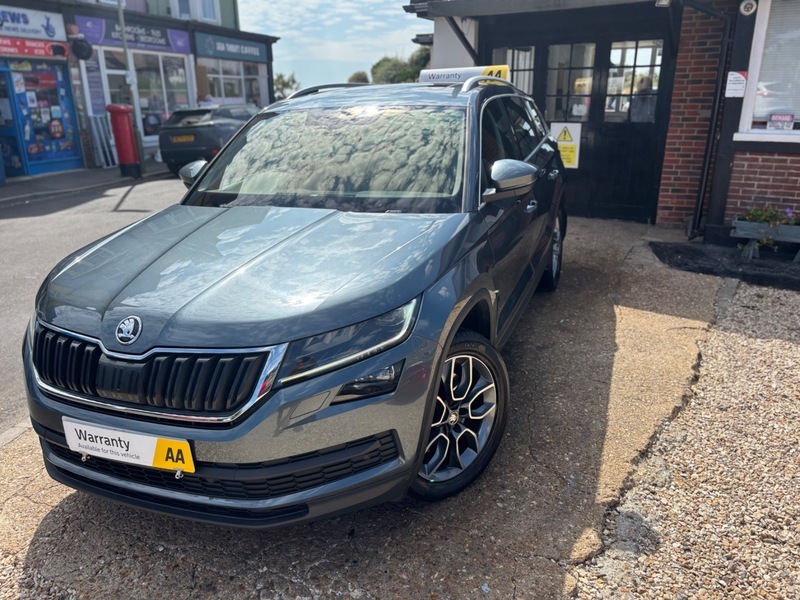 Skoda Kodiaq 2.0 Tsi Edition Suv Grey #5