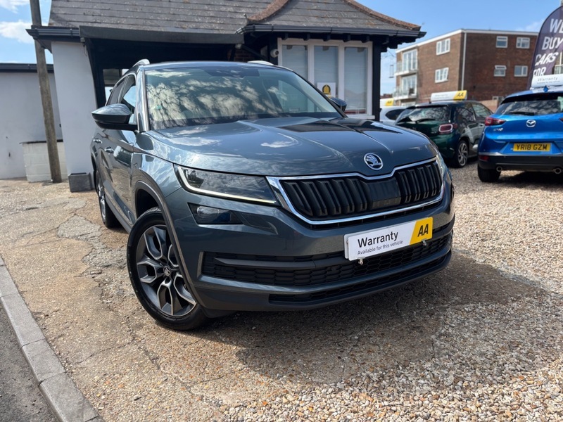 Skoda Kodiaq 2.0 Tsi Edition Suv Grey #3