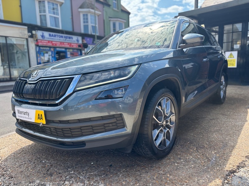 Skoda Kodiaq Se Grey #8