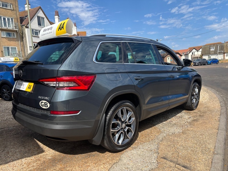 Skoda Kodiaq Se Grey #13