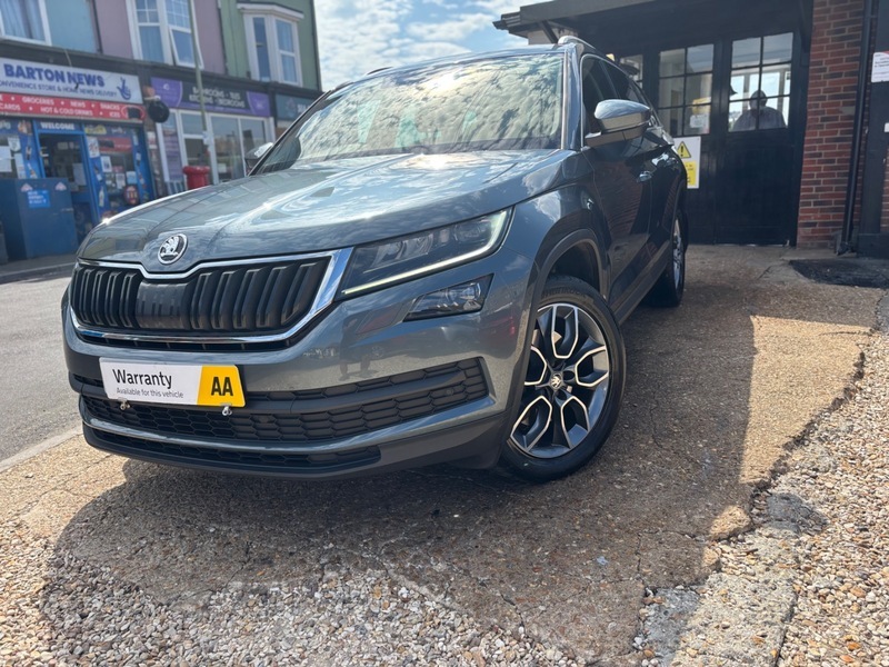 Skoda Kodiaq 2.0 Tsi Edition Suv Grey #6