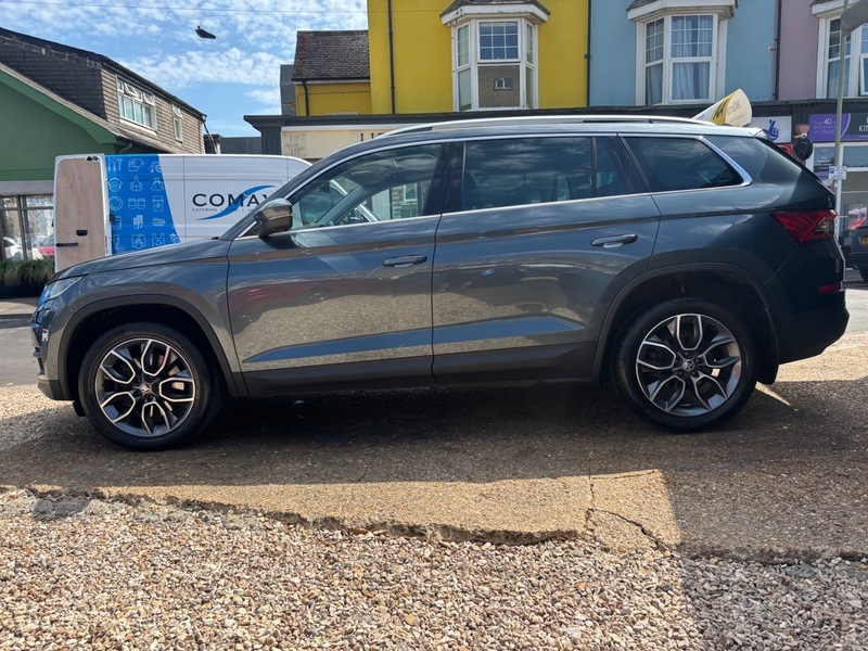 Skoda Kodiaq Se Grey #12