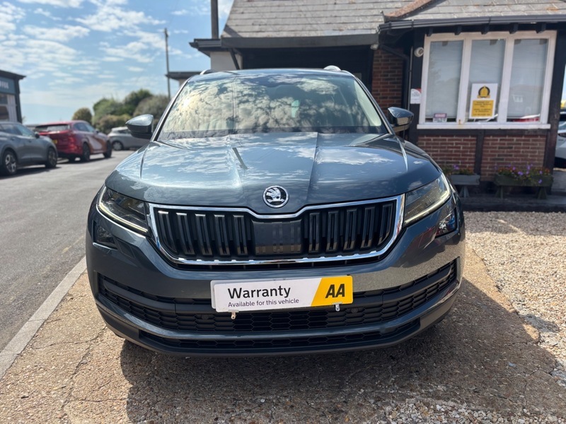 Skoda Kodiaq 2.0 Tsi Edition Suv Grey #4