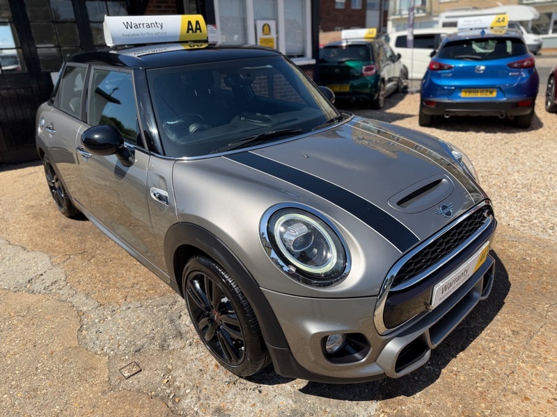Mini Hatch 2.0 Cooper S Sport Silver #3