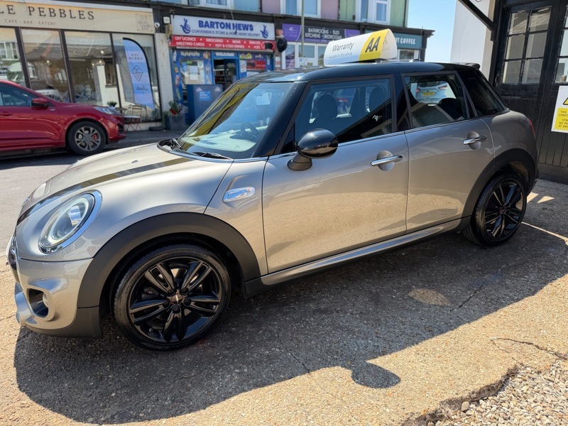 Mini Hatch 2.0 Cooper S Sport Silver #5