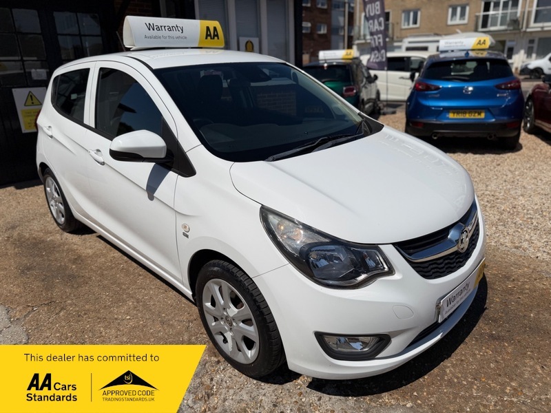 Vauxhall Viva 1.0I Sl Euro 6 Black #23