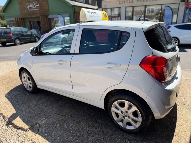 Vauxhall Viva 1.0I Se Hatchback White #6