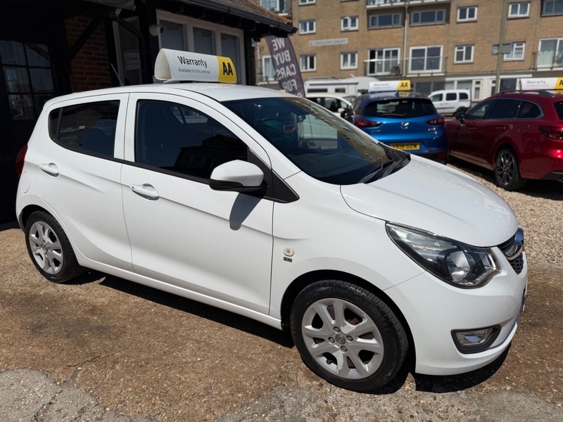 Vauxhall Viva 1.0I Sl Euro 6 Black #9