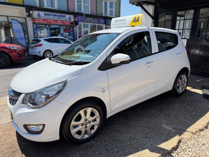 Vauxhall Viva 1.0I Se Hatchback White #5