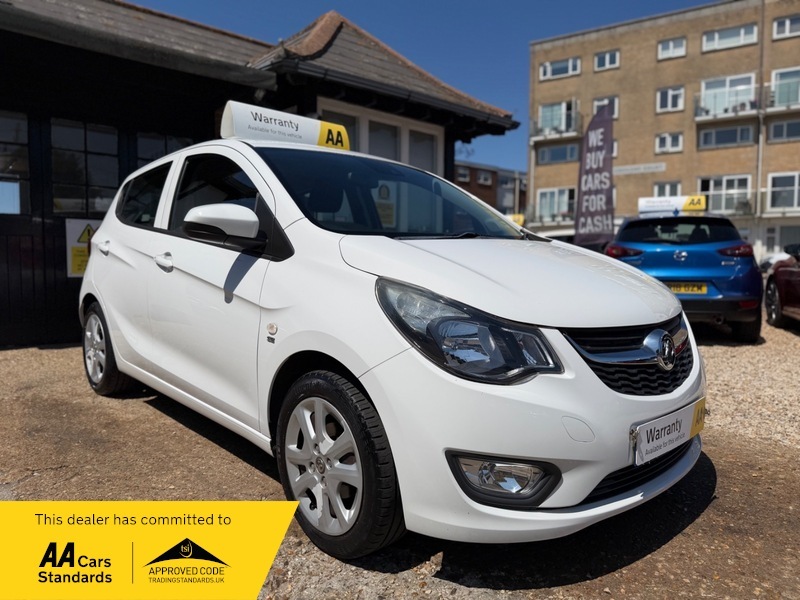 Vauxhall Viva 1.0I Se Hatchback White