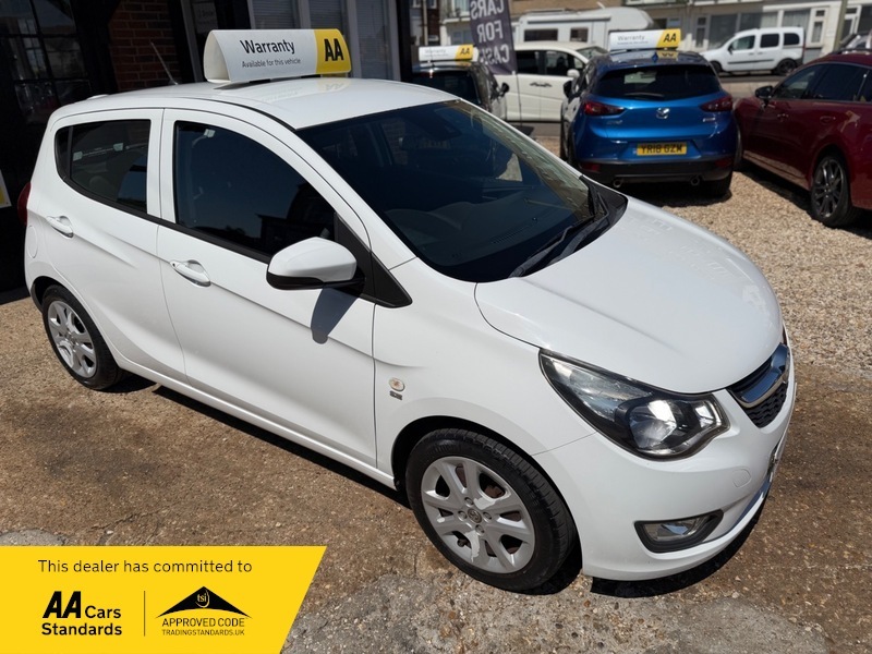Vauxhall Viva 1.0I Sl Euro 6 Black #10