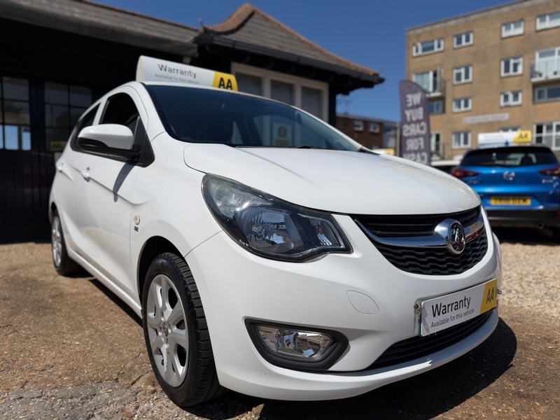 Vauxhall Viva 1.0I Se Hatchback White #3