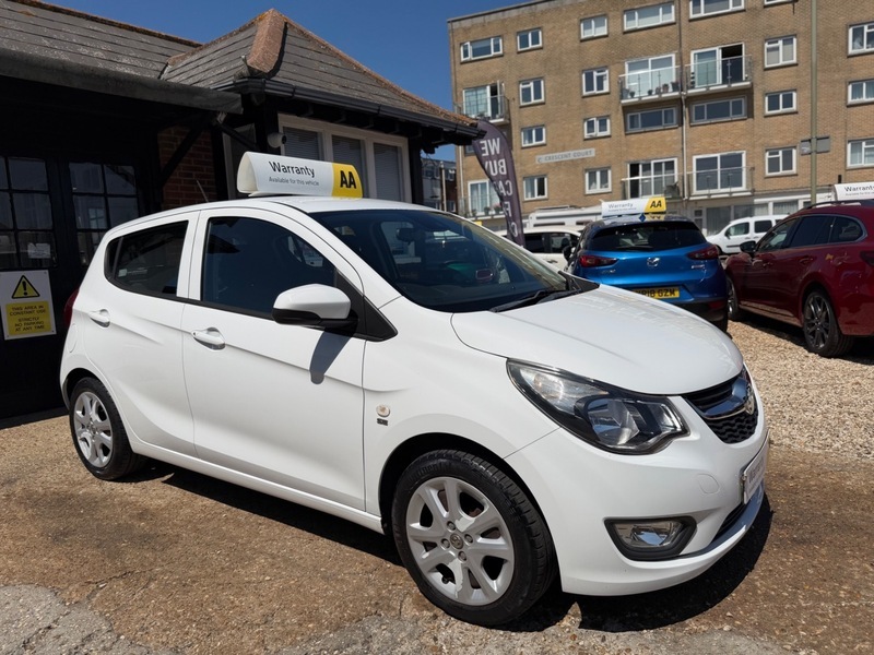 Vauxhall Viva 1.0I Sl Euro 6 Black #22