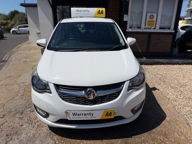 Vauxhall Viva 1.0I Se Hatchback White #4