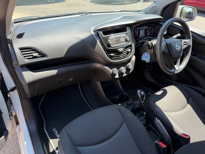 Vauxhall Viva 1.0I Sl Euro 6 Black #24