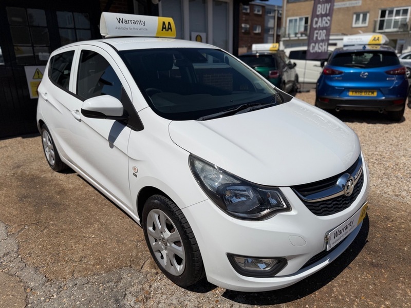 Vauxhall Viva 1.0I Se Hatchback White #2