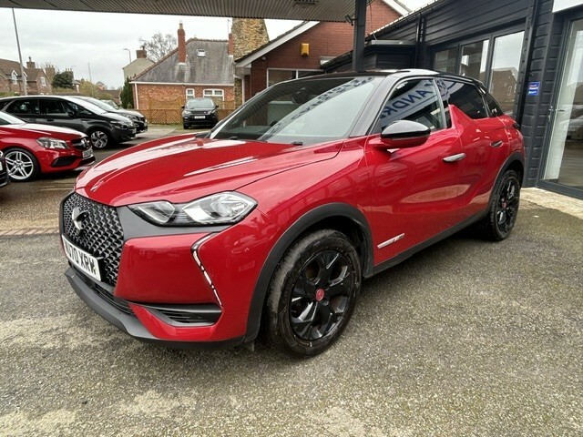DS DS 3 Crossback Suv 1.5 Bluehdi Performance Line 2021 Red #5