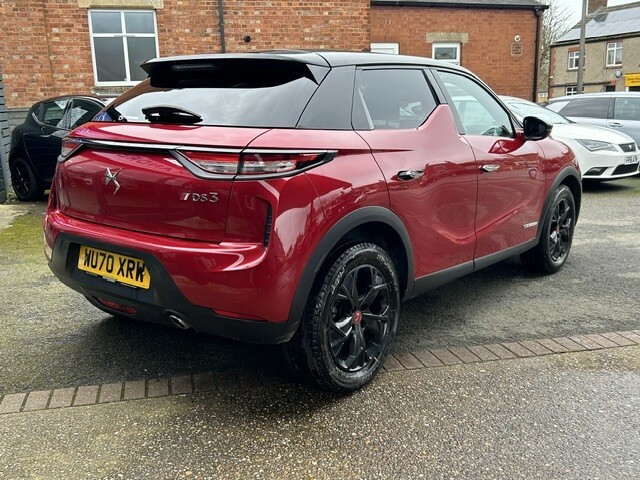 DS DS 3 Crossback Suv 1.5 Bluehdi Performance Line 2021 Red #3