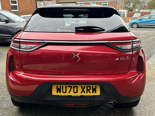 DS DS 3 Crossback Suv 1.5 Bluehdi Performance Line 2021 Red #4