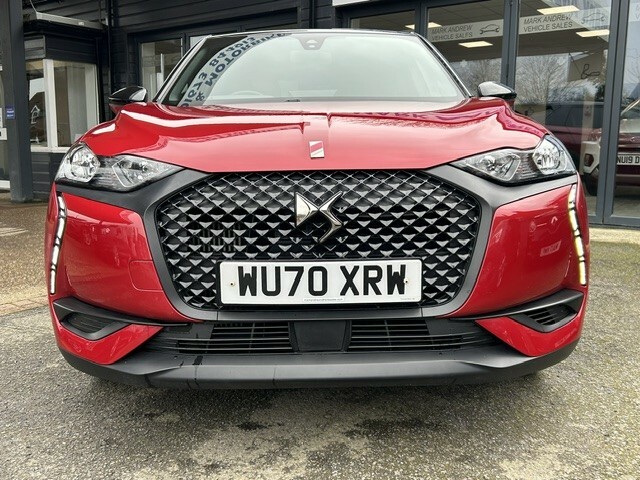 DS DS 3 Crossback Suv 1.5 Bluehdi Performance Line 2021 Red #6