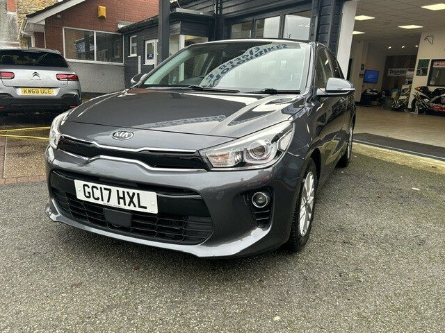 Kia RIO Hatchback 1.4 2 2017 GC17HXL Grey #6