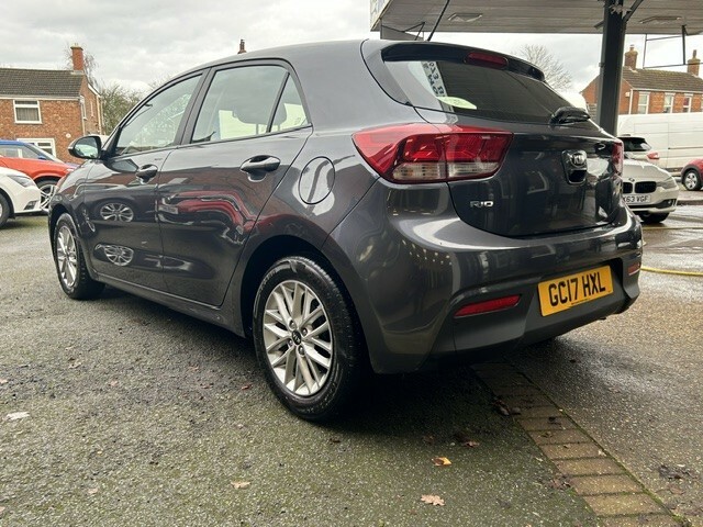 Kia RIO Hatchback 1.4 2 2017 GC17HXL Grey #5