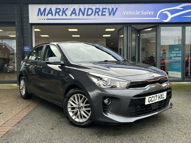 Kia RIO Hatchback 1.4 2 2017 Grey