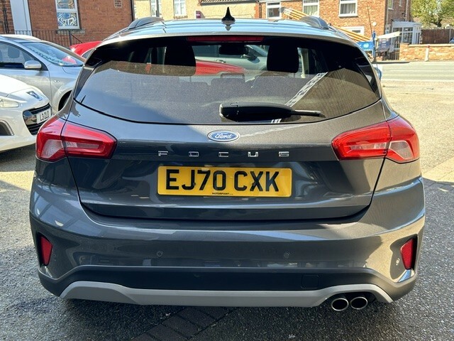 Ford Focus Hatchback 1.5 Ecoblue Active 2020 EJ70CXK Grey #4