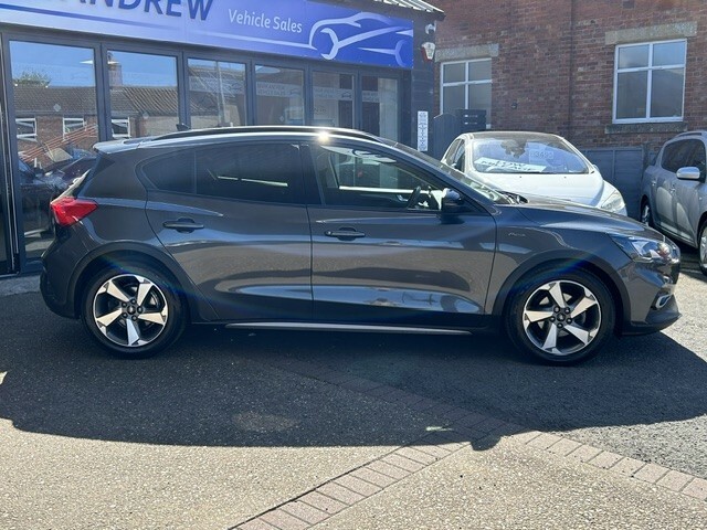 Ford Focus Hatchback 1.5 Ecoblue Active 2020 EJ70CXK Grey #2