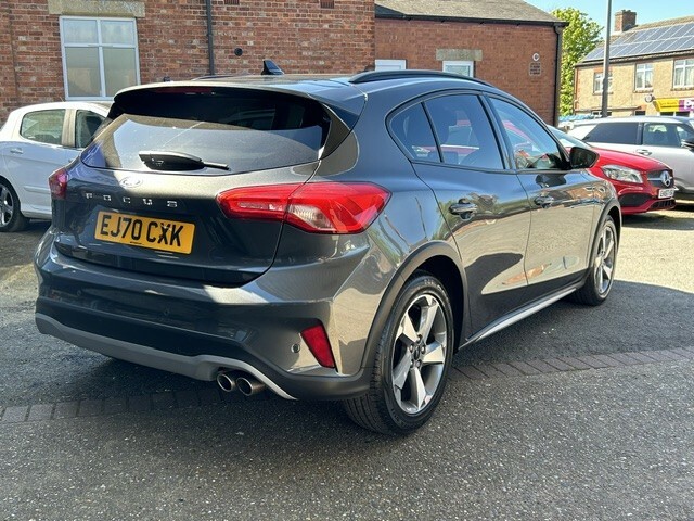 Ford Focus Hatchback 1.5 Ecoblue Active 2020 EJ70CXK Grey #3