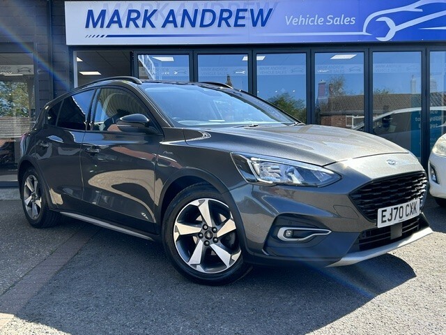 Ford Focus Hatchback 1.5 Ecoblue Active 2020 EJ70CXK Grey