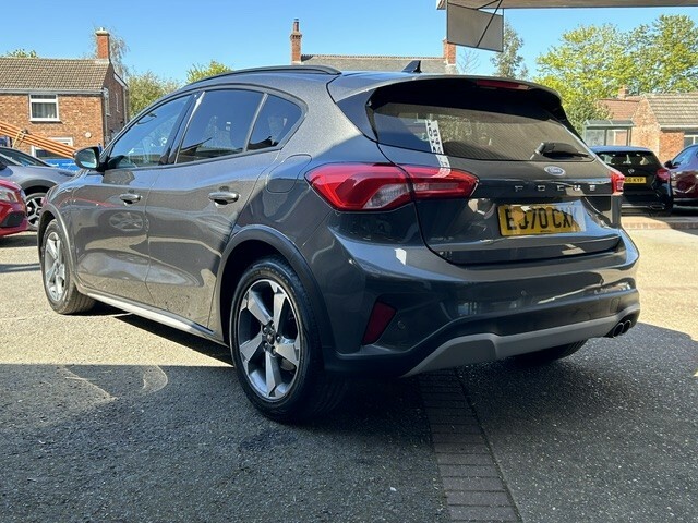 Ford Focus Hatchback 1.5 Ecoblue Active 2020 EJ70CXK Grey #6